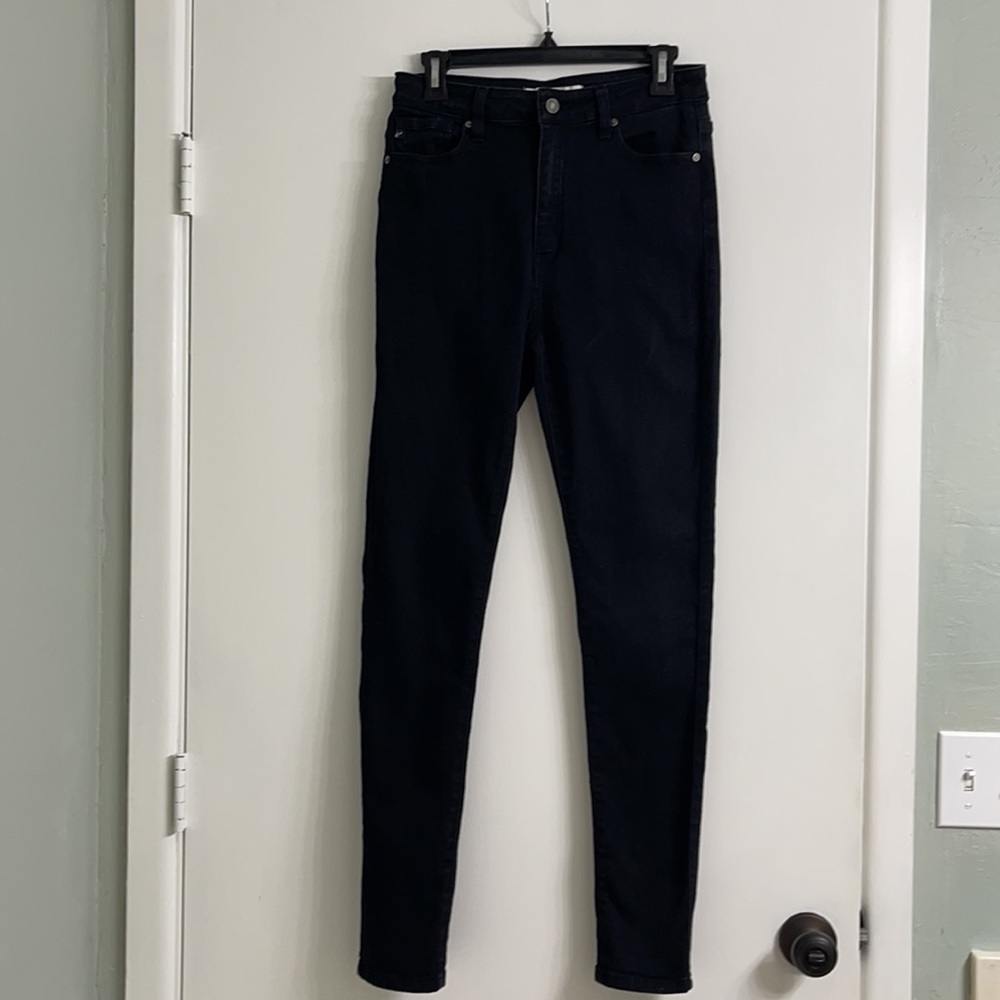 KANCAN high rise curvy fit skinny jeans